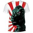 Godzilla Rising Sun T-Shirt